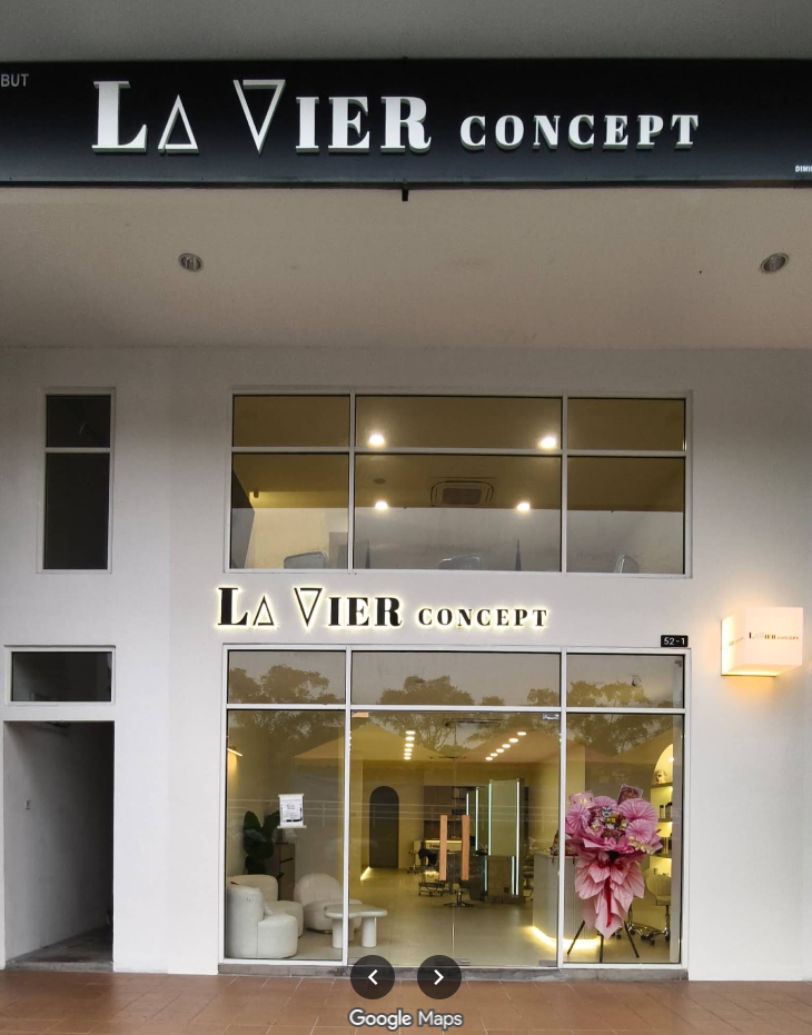 LaVier Concept Shop Front